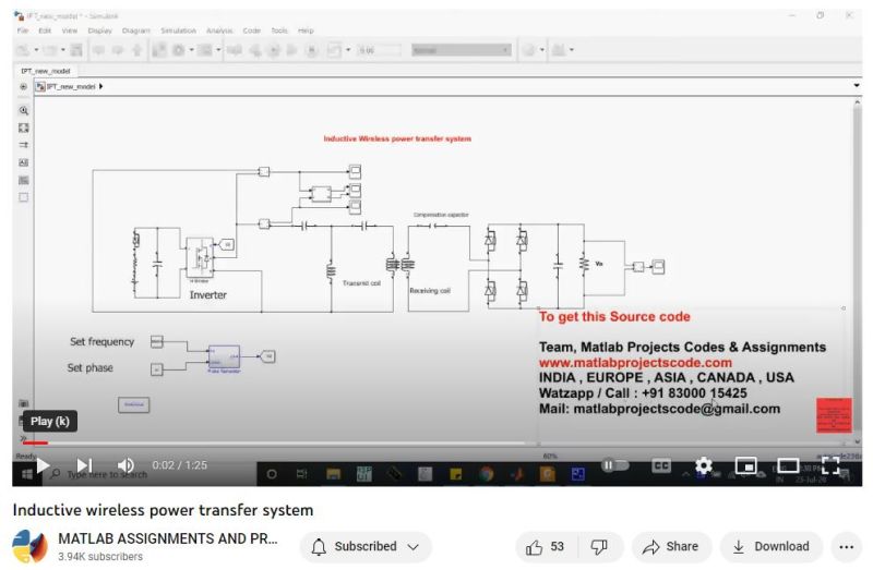 Irjet Inductive Power Transfer System Using Digital Controller Based Matrix Converter Pdf - Best Gradient Textures in 4K